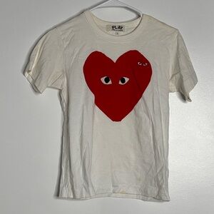Comme des Garçons Play Heart Logo